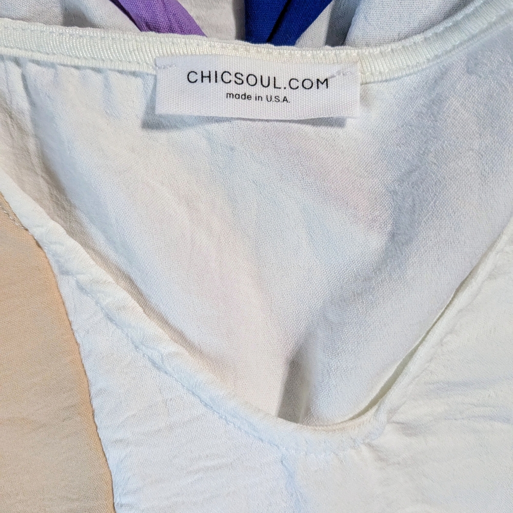 BOGO Colorblock Women's Top - Picture 5 of 5